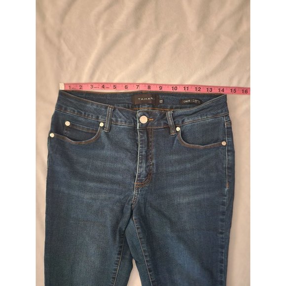 Tahari Women's CHLOE Fit Solution Skinny Jeans Size 6/28 - Picture 12 of 15